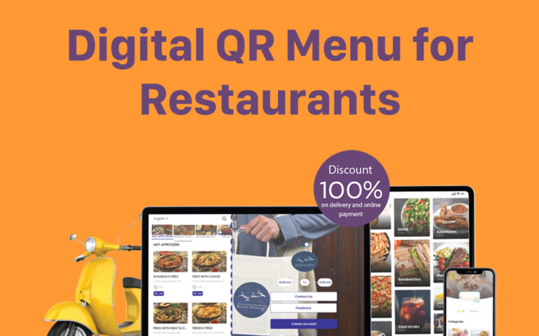 digital qr menu for restaurants
